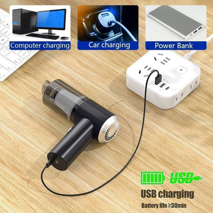 Wireless 3-in-1 Car Vacuum Cleaner