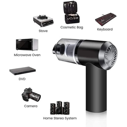 Wireless 3-in-1 Car Vacuum Cleaner